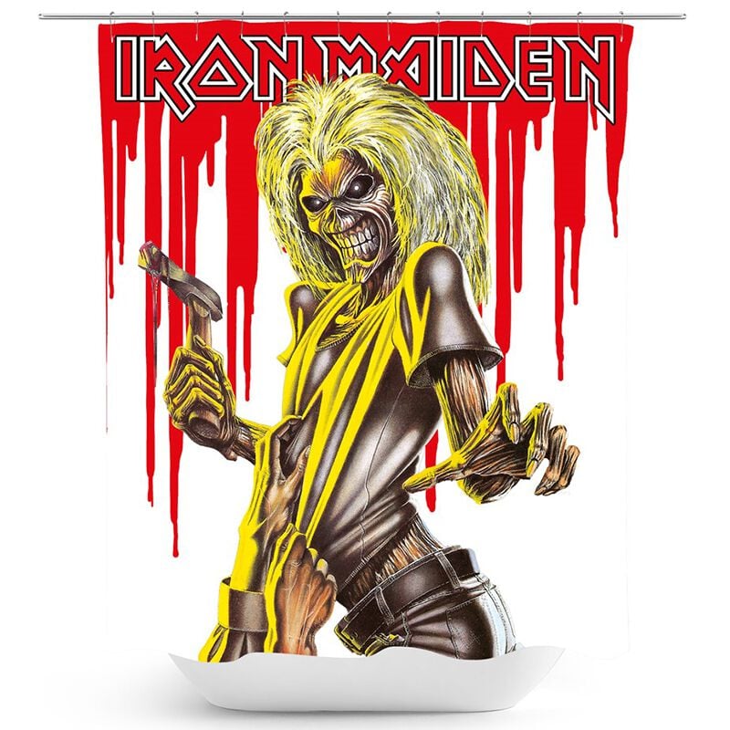 Rideau de douche  de Iron Maiden - Killers - pour Unisexe - multicolore - Iron Maiden
