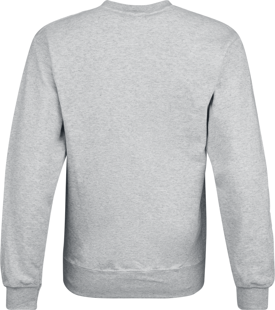 Sweat-shirt Disney de Winnie L'Ourson - Winnie l'Ourson - Bourriquet - Croquis Tête - S à M - pour Femme - gris chiné - Winnie L'Ourson - View 2