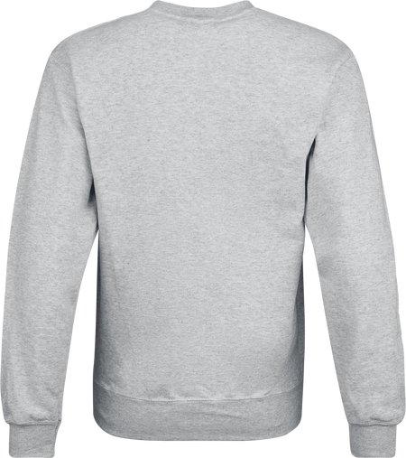 Sweat-shirt Disney de Winnie L'Ourson - Winnie l'Ourson - Bourriquet - Croquis Tête - S à M - pour Femme - gris chiné - Winnie L'Ourson - View 2