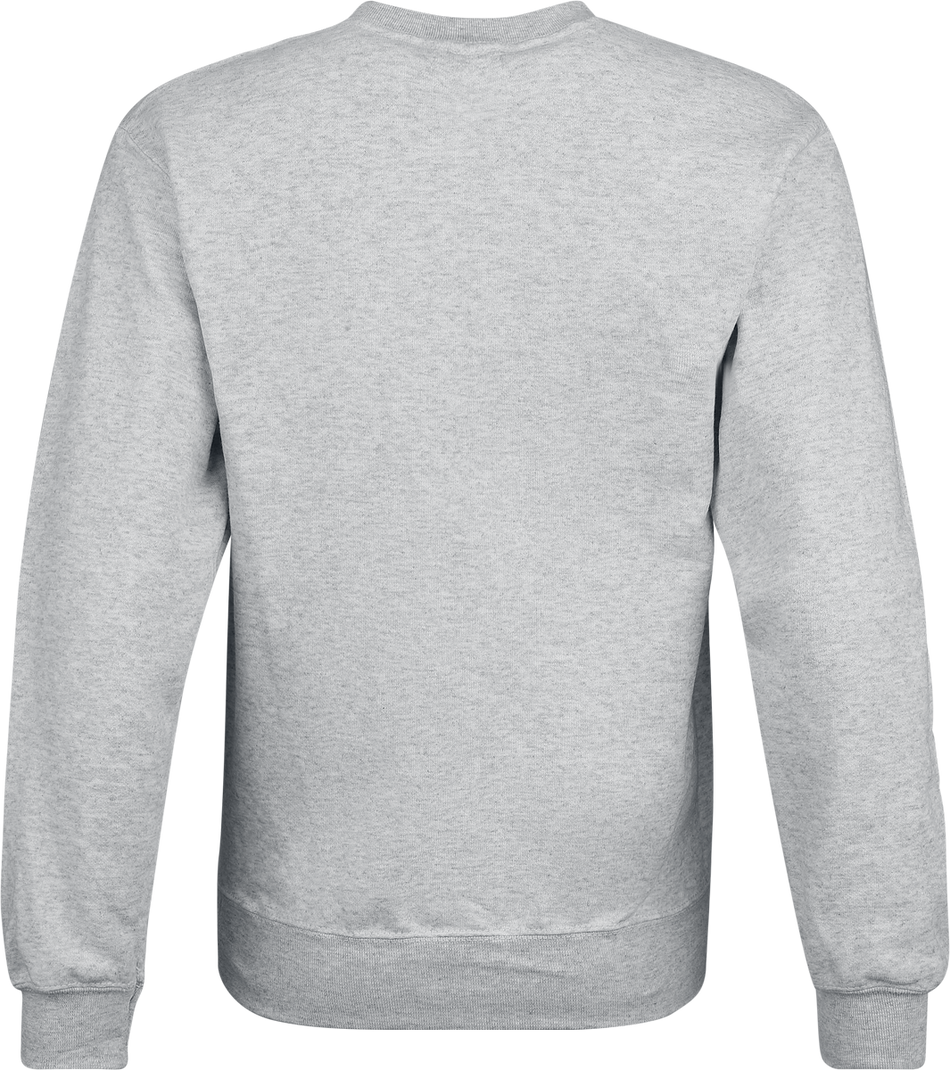 Sweat-shirt Disney de Winnie L'Ourson - Winnie l'Ourson - Bourriquet - Croquis Tête - S à M - pour Femme - gris chiné - Winnie L'Ourson - View 2
