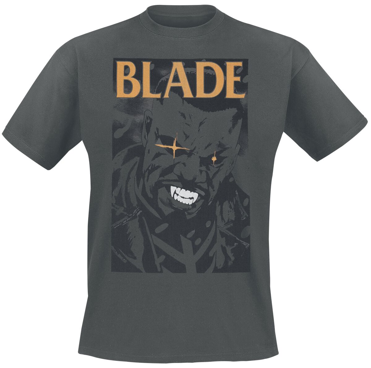 T-Shirt Manches courtes Disney de Blade - Blade Stare - S à XXL - pour Homme - anthracite - Blade