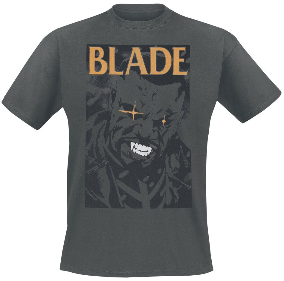 T-Shirt Manches courtes Disney de Blade - Blade Stare - S à XXL - pour Homme - anthracite - Blade