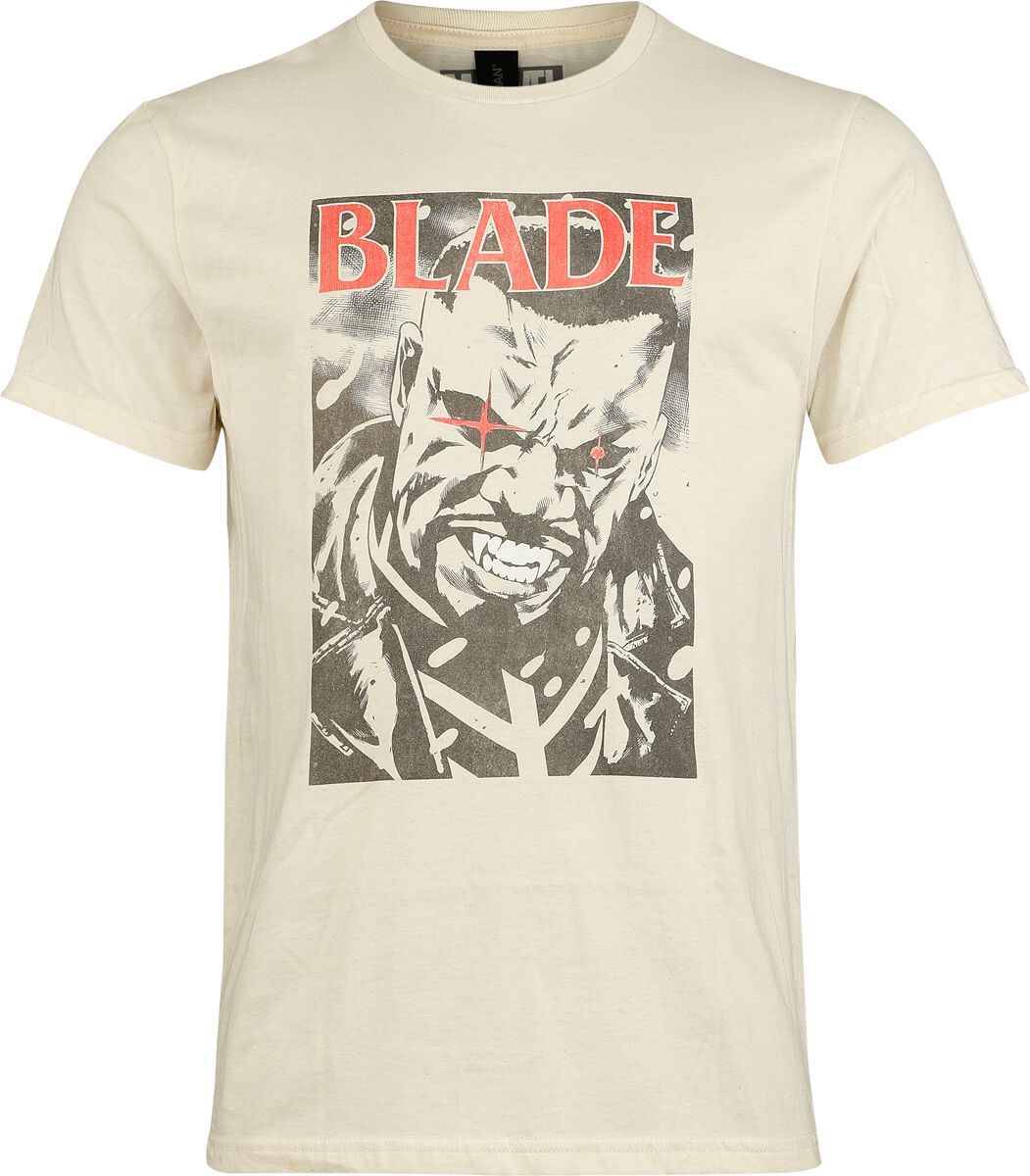 T-Shirt Manches courtes Disney de Blade - Blade Stare - S à XXL - pour Homme - naturel - Blade