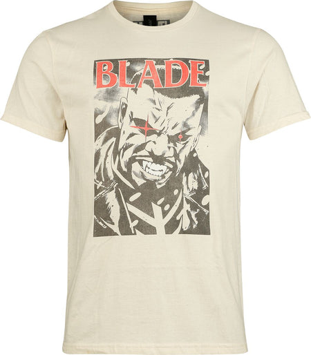 T-Shirt Manches courtes Disney de Blade - Blade Stare - S à XXL - pour Homme - naturel - Blade