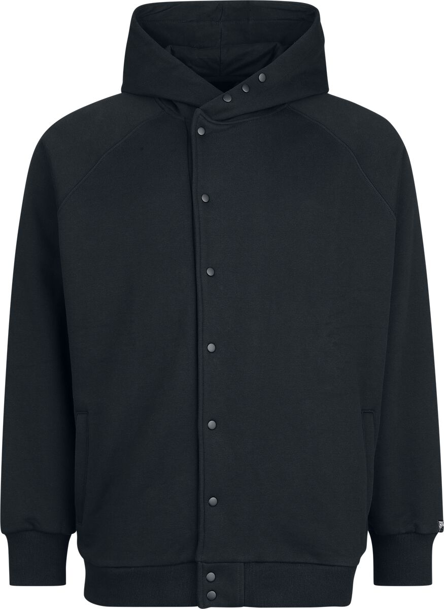 Sweat-shirt zippé à capuche Gothic de Black Blood by Gothicana - Occult Horror - S à XXL - pour Homme - noir - Black Blood by Gothicana