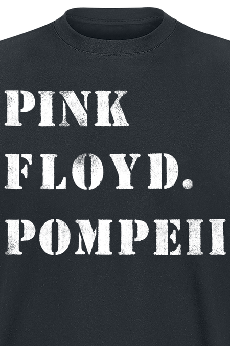 T-Shirt Manches courtes  de Pink Floyd - Pompeii Stencil - S à 3XL - pour Homme - noir - Pink Floyd - View 2