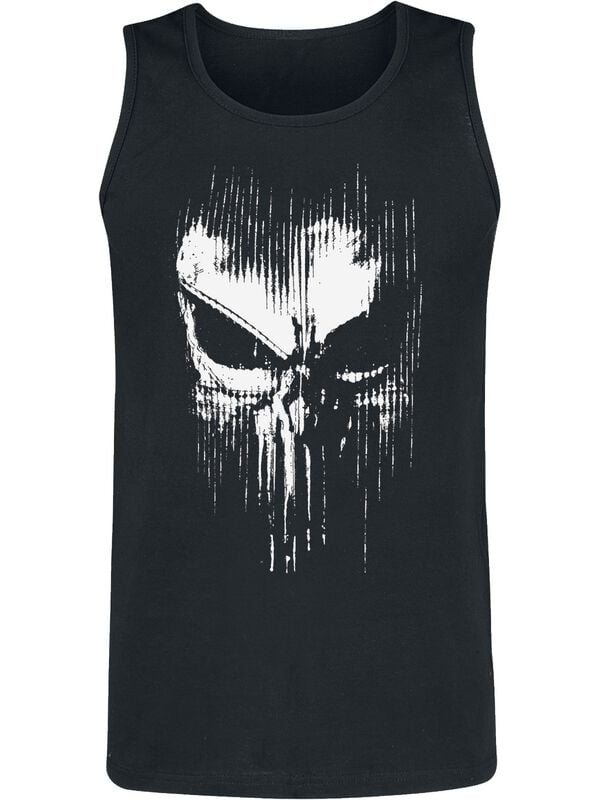 Débardeur  de The Punisher - Abstract Skull - S à XXL - pour Homme - noir - The Punisher