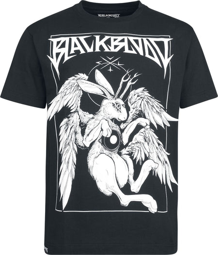 T-Shirt Manches courtes Gothic de Black Blood by Gothicana - Occult Horror - S à XXL - pour Homme - noir - Black Blood by Gothicana