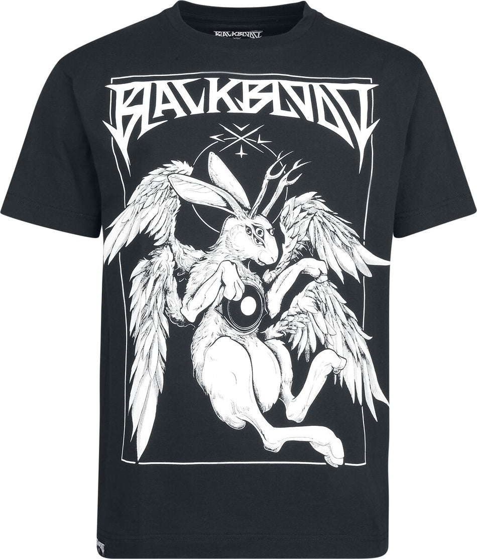 T-Shirt Manches courtes Gothic de Black Blood by Gothicana - Occult Horror - S à XXL - pour Homme - noir - Black Blood by Gothicana