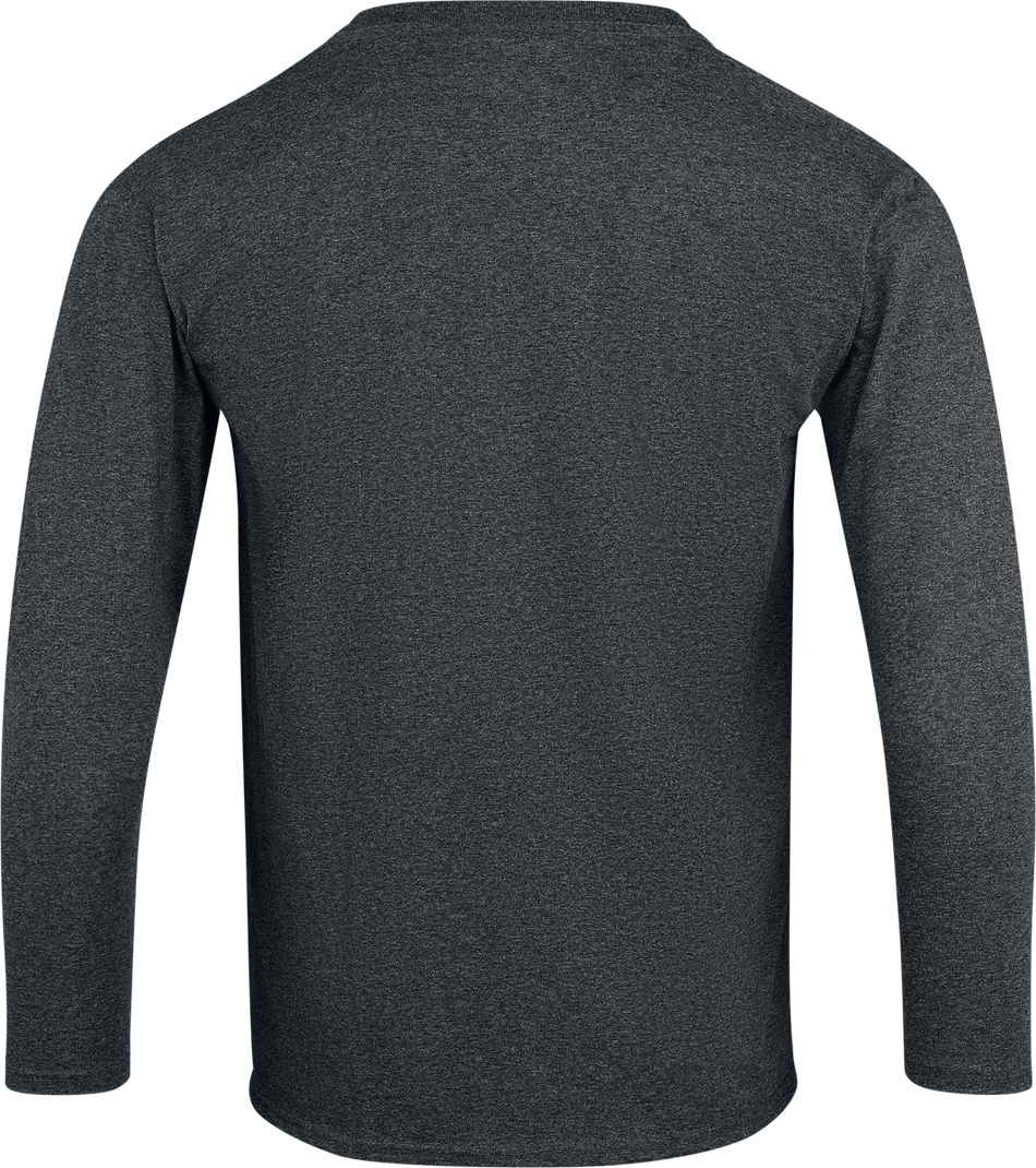 T-shirt manches longues Disney de Marvel Spider Man - Spider Man Window - S à XXL - pour Homme - gris sombre chiné - Marvel Spider Man - View 2