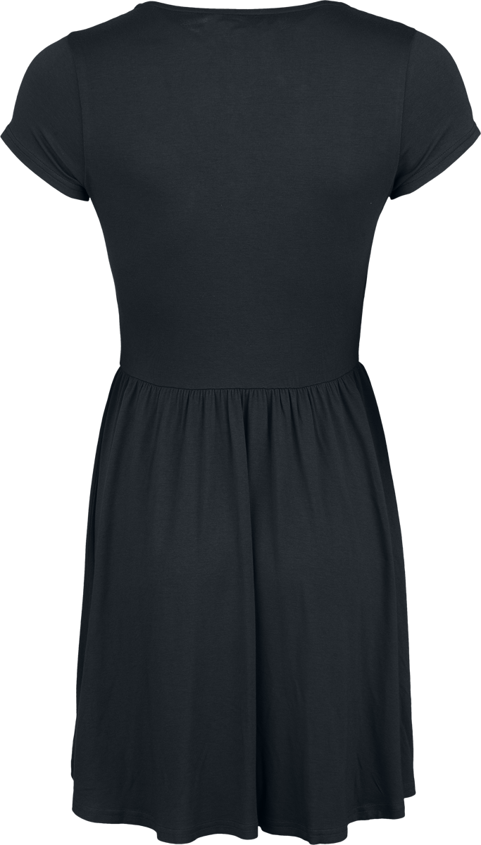 Robe mi-longue  de RED by EMP - Robe - S à XXL - pour Femme - noir - RED by EMP - View 2