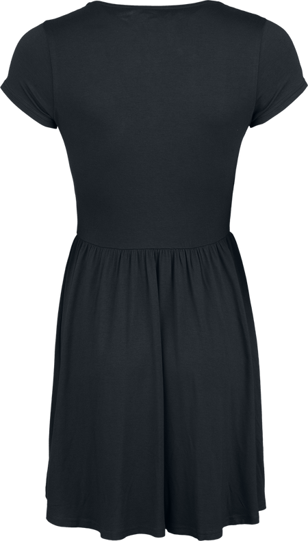 Robe mi-longue  de RED by EMP - Robe - S à XXL - pour Femme - noir - RED by EMP - View 2