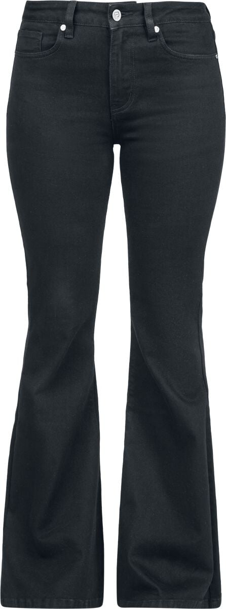 Jean  de RED by EMP - Jil - Jean noir avec léger délavage - W27L30 à W34L32 - pour Femme - noir - RED by EMP