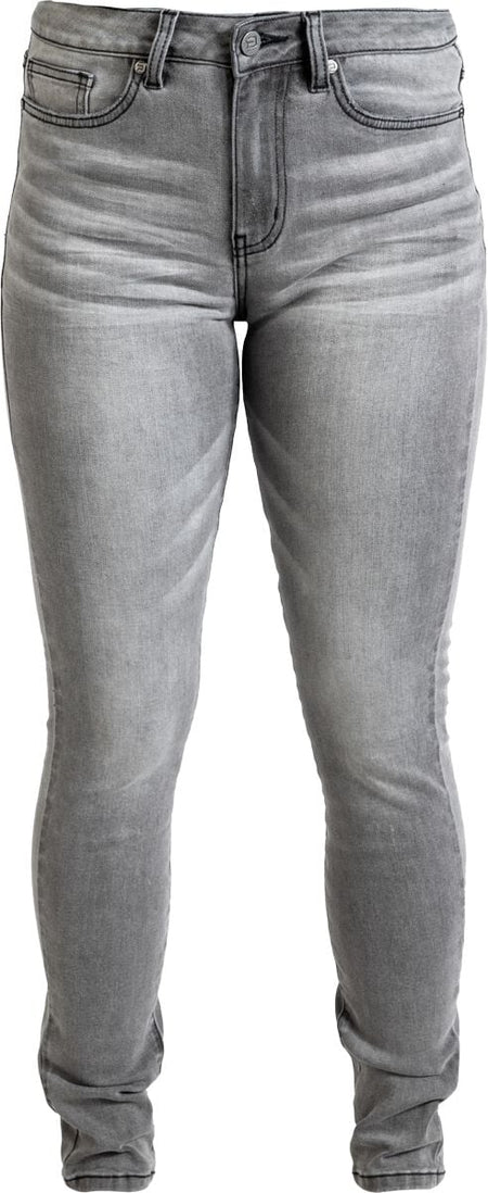 Jean  de RED by EMP - Megan - W27L30 à W34L32 - pour Femme - gris - RED by EMP