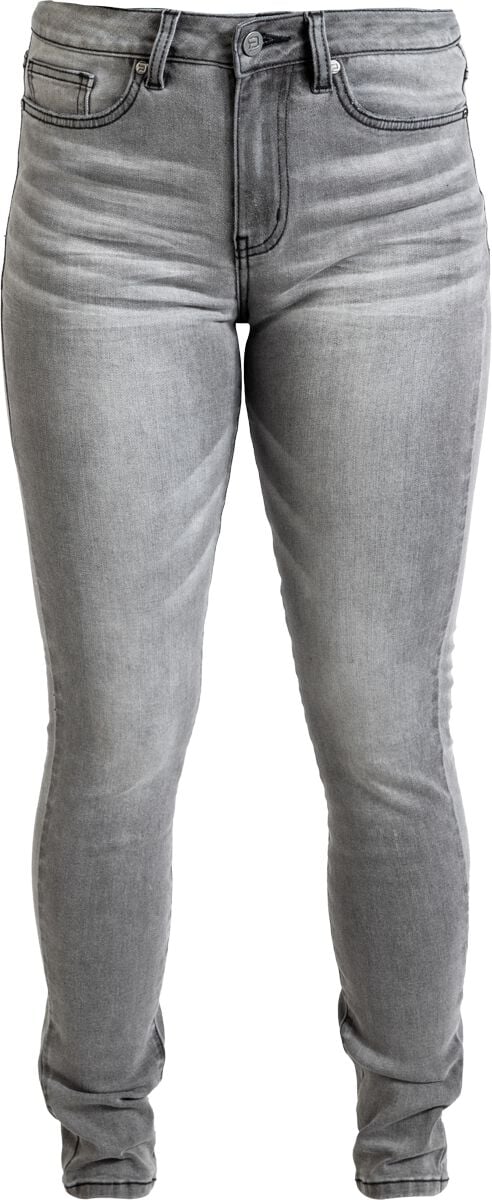 Jean  de RED by EMP - Megan - W27L30 à W34L32 - pour Femme - gris - RED by EMP