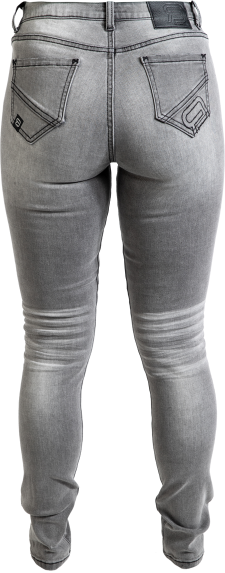 Jean  de RED by EMP - Megan - W27L30 à W34L32 - pour Femme - gris - RED by EMP - View 2