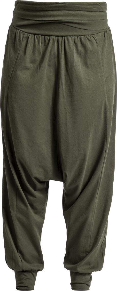 Pantalon en toile  de RED by EMP - Relax - S à XXL - pour Femme - vert foncé - RED by EMP