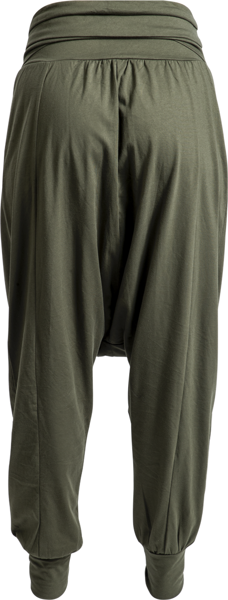 Pantalon en toile  de RED by EMP - Relax - S à XXL - pour Femme - vert foncé - RED by EMP - View 2