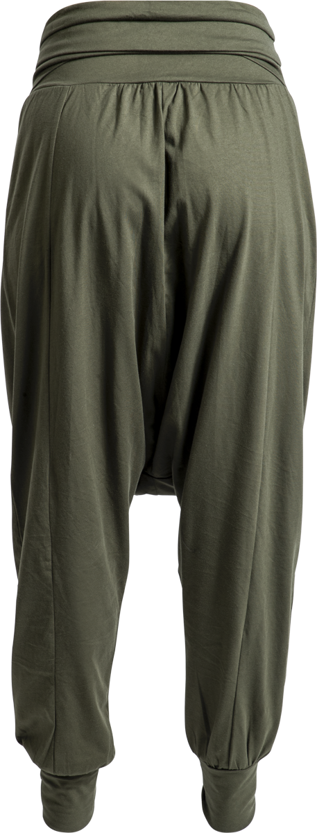 Pantalon en toile  de RED by EMP - Relax - S à XXL - pour Femme - vert foncé - RED by EMP - View 2