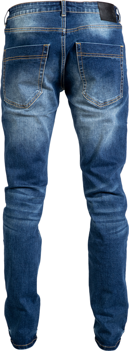 Jean  de RED by EMP - Nick - W30L32 à W34L34 - pour Homme - bleu - RED by EMP - View 2