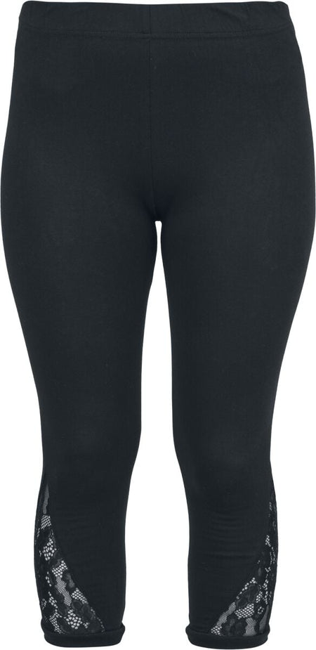 Legging  de RED by EMP - Leggings avec Dentelle - S à XXL - pour Femme - noir - RED by EMP