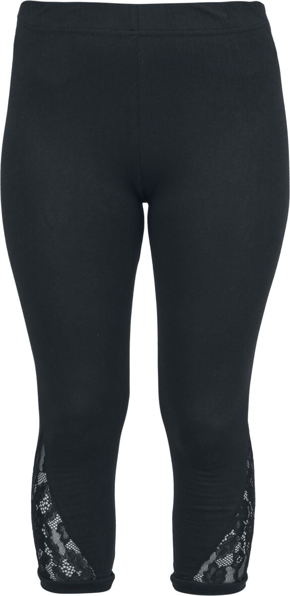 Legging  de RED by EMP - Leggings avec Dentelle - S à XXL - pour Femme - noir - RED by EMP