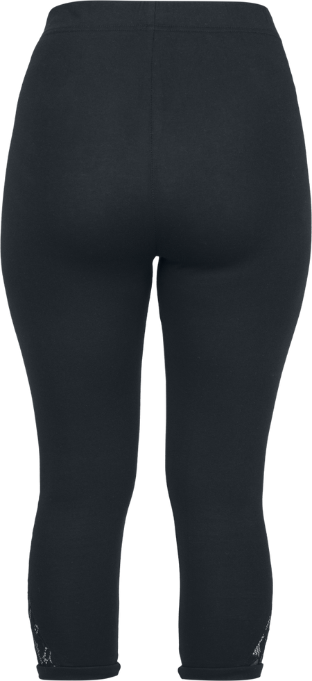 Legging  de RED by EMP - Leggings avec Dentelle - S à XXL - pour Femme - noir - RED by EMP - View 2