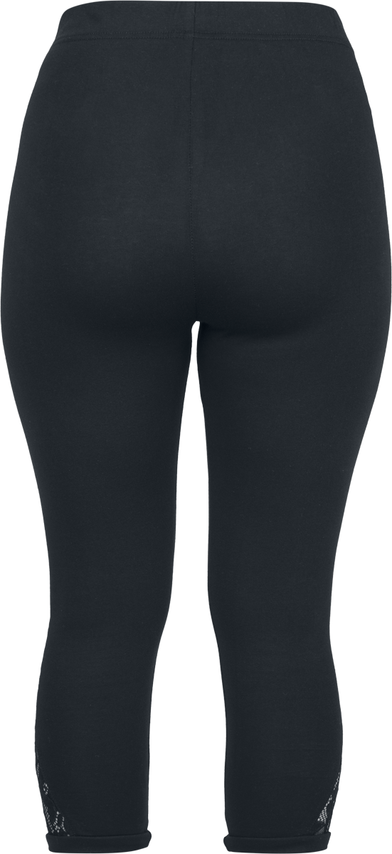 Legging  de RED by EMP - Leggings avec Dentelle - S à XXL - pour Femme - noir - RED by EMP - View 2