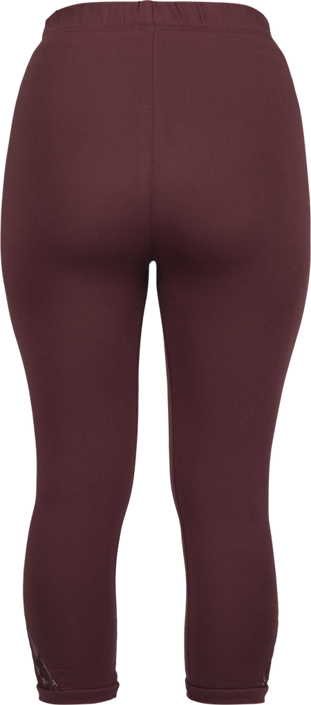 Legging  de RED by EMP - Leggings avec Dentelle - S à XXL - pour Femme - rouge - RED by EMP - View 2