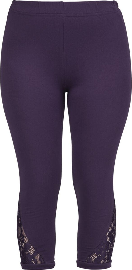 Legging  de RED by EMP - Leggings avec Dentelle - S à XXL - pour Femme - lilas - RED by EMP