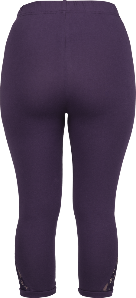 Legging  de RED by EMP - Leggings avec Dentelle - S à XXL - pour Femme - lilas - RED by EMP - View 2