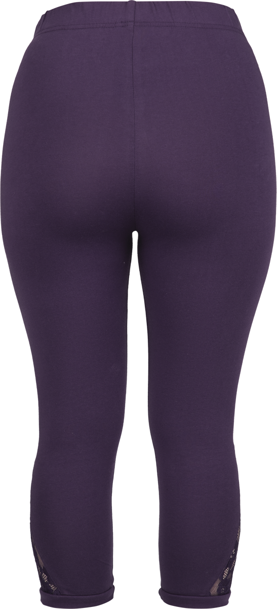 Legging  de RED by EMP - Leggings avec Dentelle - S à XXL - pour Femme - lilas - RED by EMP - View 2