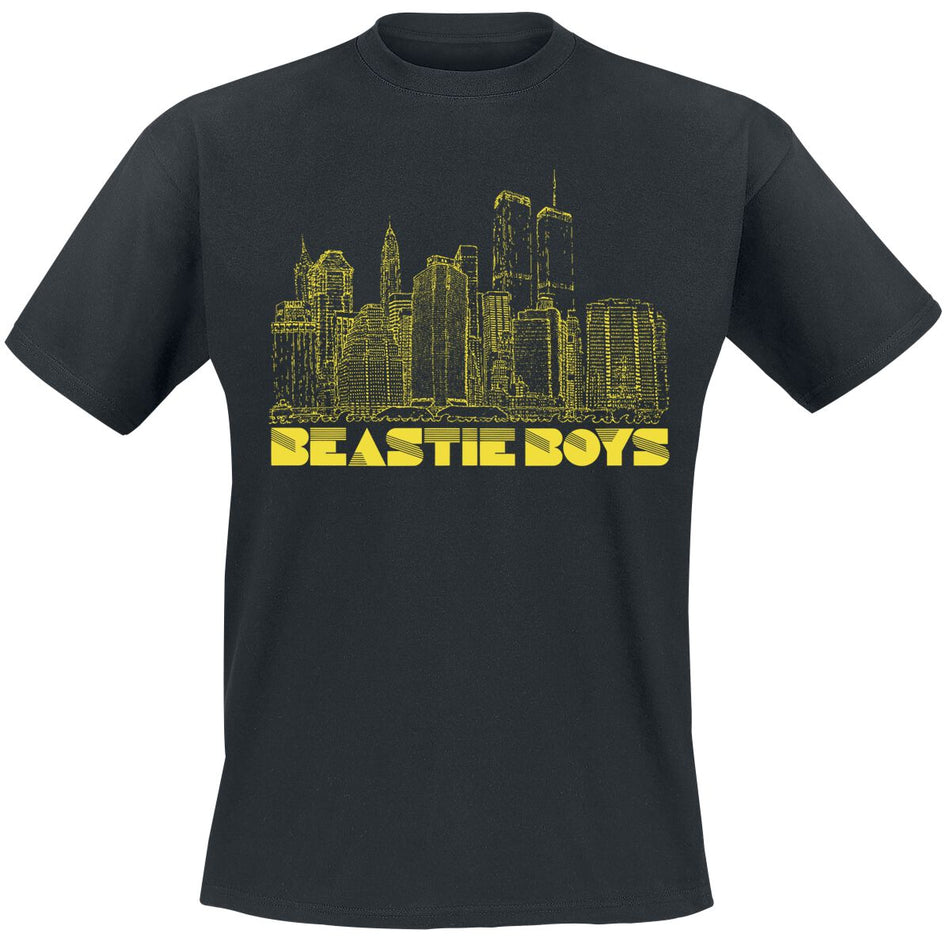 T-Shirt Manches courtes  de Beastie Boys - To The 5 Boroughs - S à 3XL - pour Homme - noir - Beastie Boys