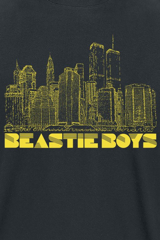 T-Shirt Manches courtes  de Beastie Boys - To The 5 Boroughs - S à 3XL - pour Homme - noir - Beastie Boys - View 2