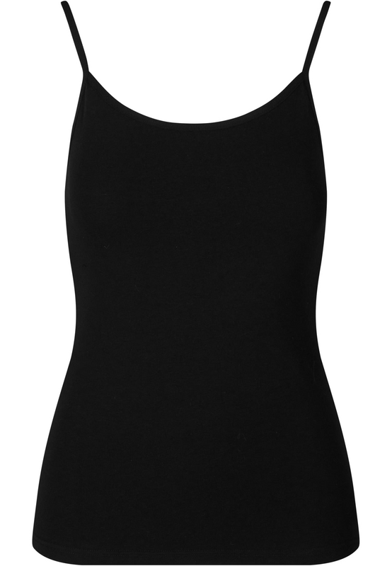 Top  de Urban Classics - Débardeur Coton Basique - Lot de 2 - XS à XL - pour Femme - noir - Urban Classics - View 2