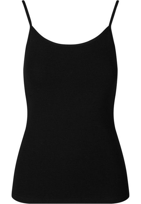 Top  de Urban Classics - Débardeur Coton Basique - Lot de 2 - XS à XL - pour Femme - noir - Urban Classics - View 2