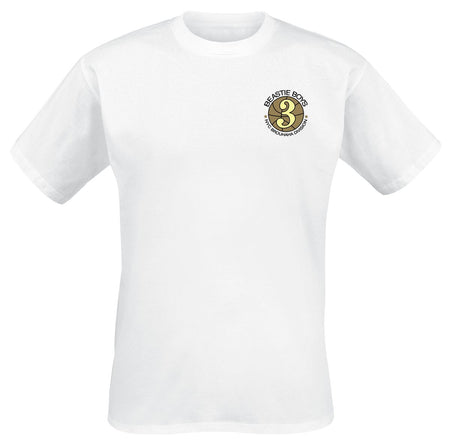 T-Shirt Manches courtes  de Beastie Boys - NYC Brouhaha Division - S à XXL - pour Homme - blanc - Beastie Boys