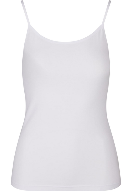 Top  de Urban Classics - Débardeur Coton Basique - Lot de 2 - S à XL - pour Femme - blanc - Urban Classics - View 2