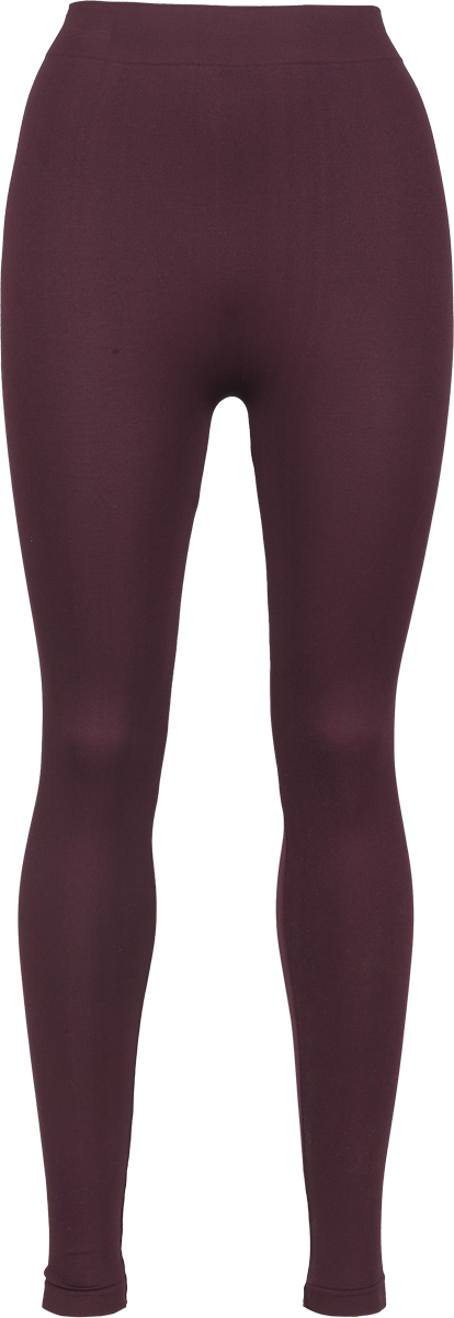 Legging  de RED by EMP - Built For Double Comfort - M à 5XL - pour Femme - noir/lilas - RED by EMP - View 2