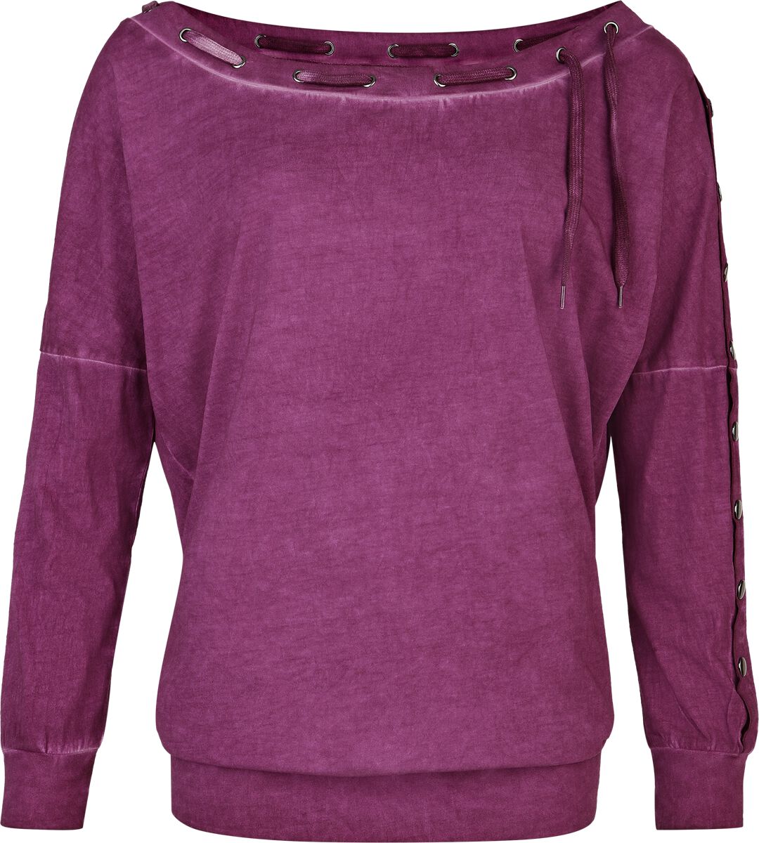 T-shirt manches longues  de RED by EMP - Fast And Loose - S à XXL - pour Femme - lilas - RED by EMP