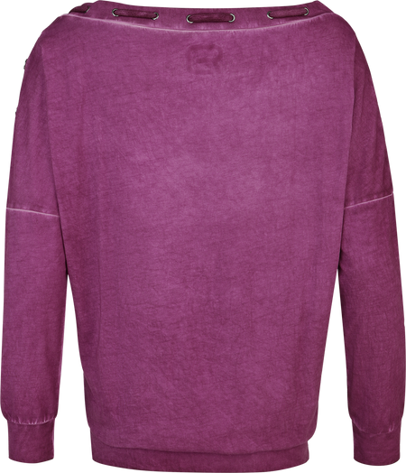 T-shirt manches longues  de RED by EMP - Fast And Loose - S à XXL - pour Femme - lilas - RED by EMP - View 2