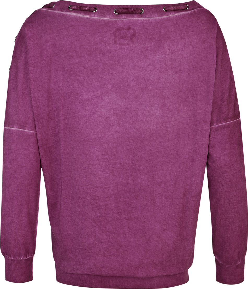 T-shirt manches longues  de RED by EMP - Fast And Loose - S à XXL - pour Femme - lilas - RED by EMP - View 2