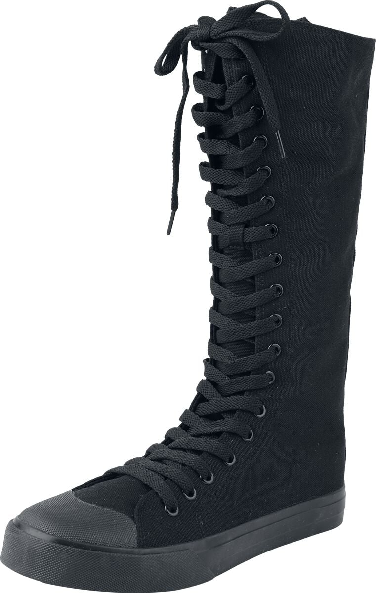 Baskets hautes  de RED by EMP - Walk The Line - EU36 à EU43 - pour Femme - noir - RED by EMP