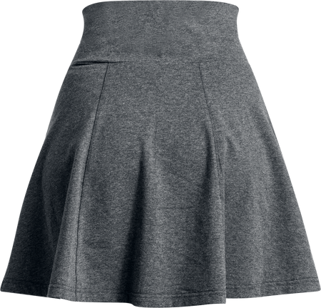 Jupe courte  de RED by EMP - Circe's Spell - S à XXL - pour Femme - gris - RED by EMP - View 2