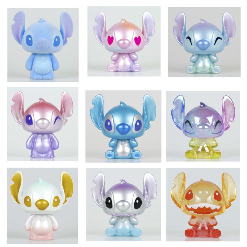 Figurine de collection Disney de Lilo & Stitch - Mystery Mini - pour Indifférent - multicolore - Lilo & Stitch
