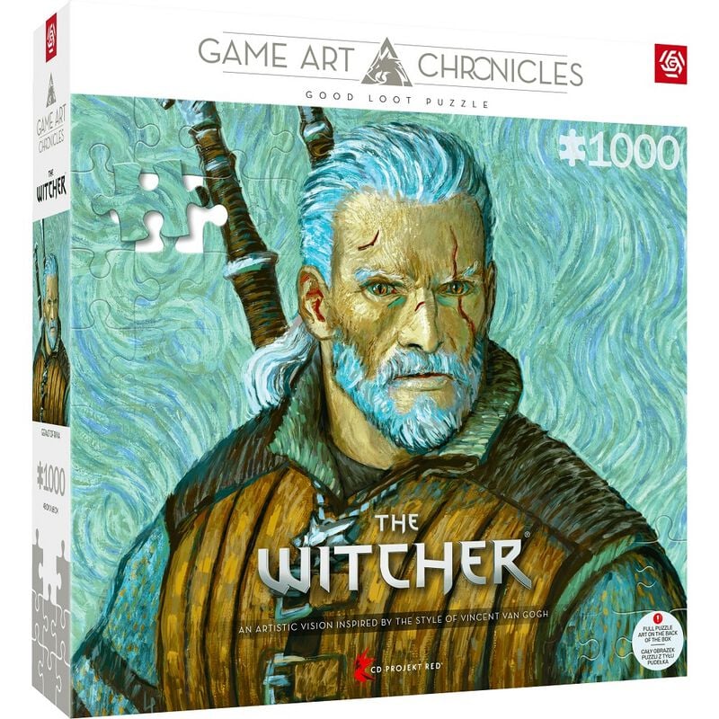Puzzle  de The Witcher - Geralt of Rivia & Vincent van Gogh - pour Indifférent - Standard - The Witcher