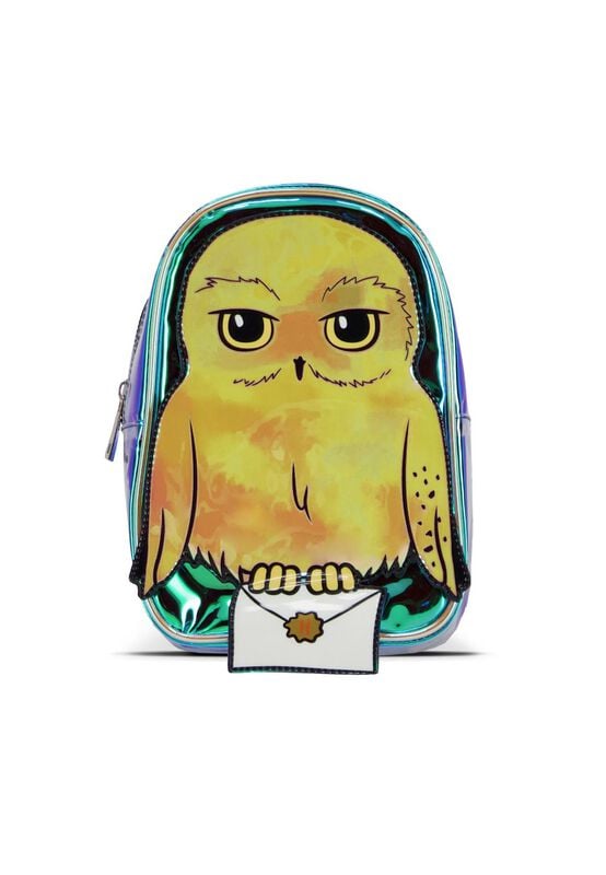 Mini Sac À Dos  de Harry Potter - Hedwig - Shiny Mini Backpack - pour Unisexe - multicolore - Harry Potter
