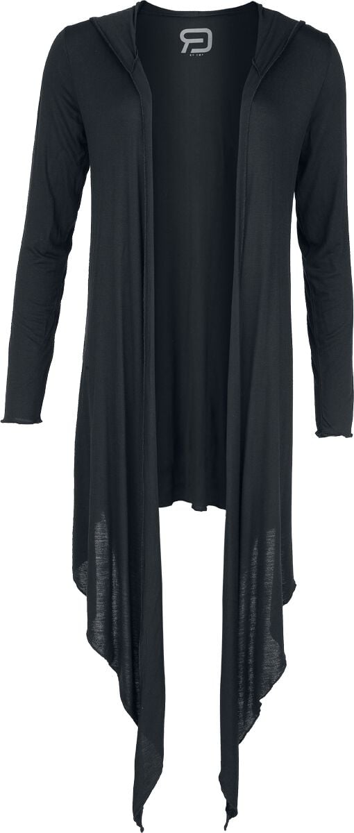 Gilets & Ponchos  de RED by EMP - Cardigan - S à XXL - pour Femme - noir - RED by EMP