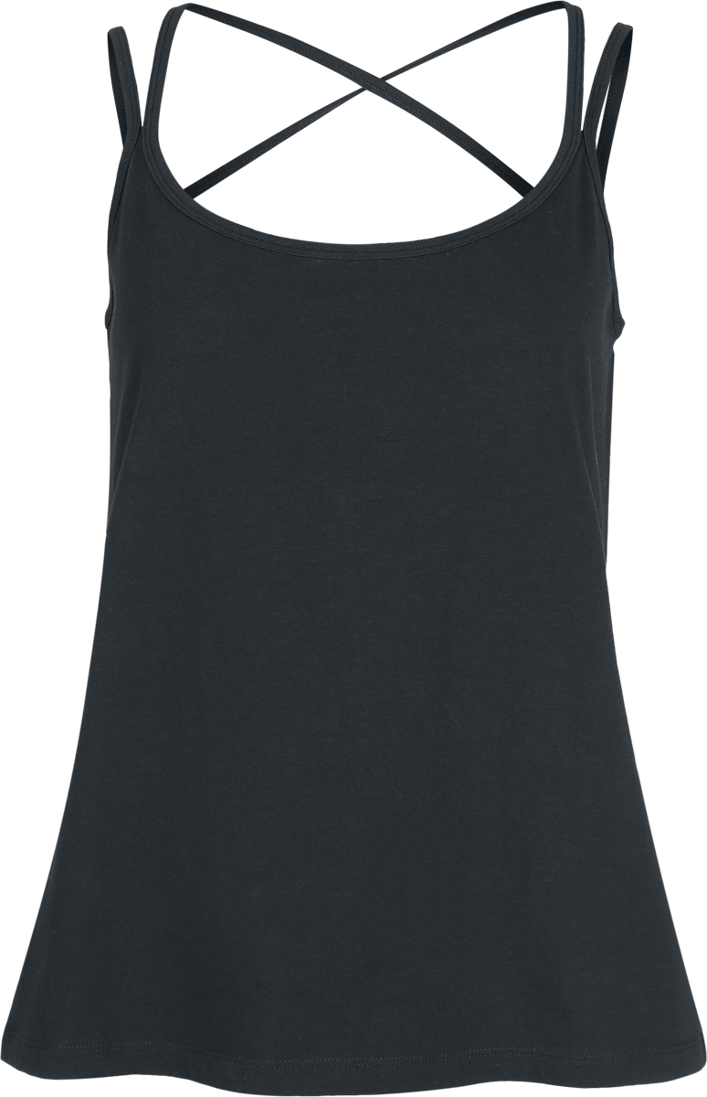 Top  de RED by EMP - Lot De 2 Hauts - Do What You Want - S à XXL - pour Femme - noir - RED by EMP - View 2