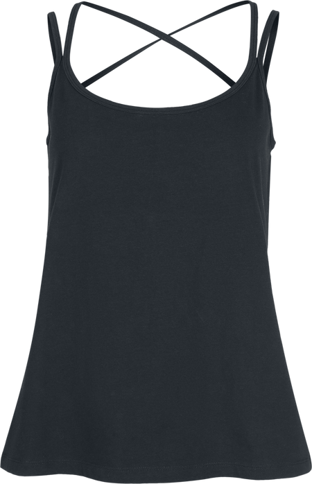 Top  de RED by EMP - Lot De 2 Hauts - Do What You Want - S à XXL - pour Femme - noir - RED by EMP - View 2